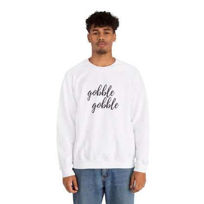 Gobble Gobble Unisex Heavy Blend Crewneck Sweatshirt - Global Village Kailua Boutique