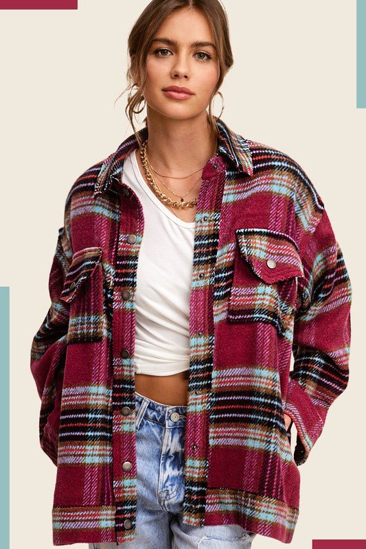 Hailee Jacket - Global Village Kailua Boutique