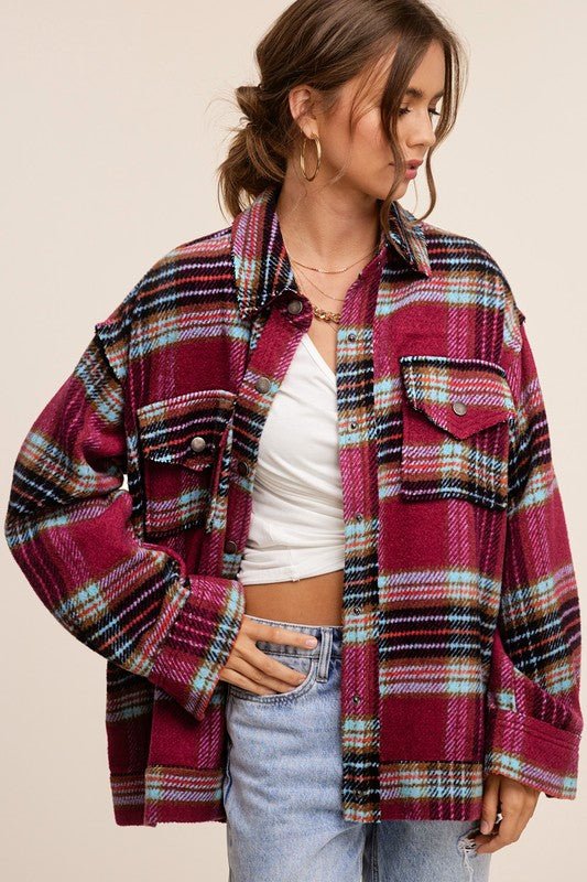 Hailee Jacket - Global Village Kailua Boutique