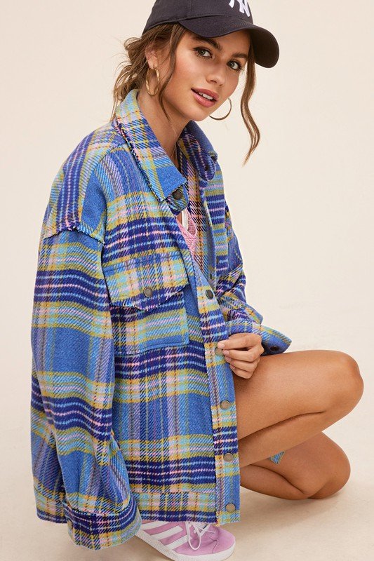 Hailee Jacket - Global Village Kailua Boutique