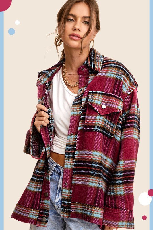 Hailee Jacket - Global Village Kailua Boutique