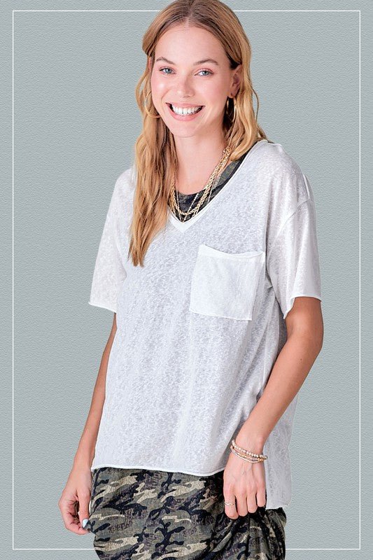 Halsey Top - Global Village Kailua Boutique