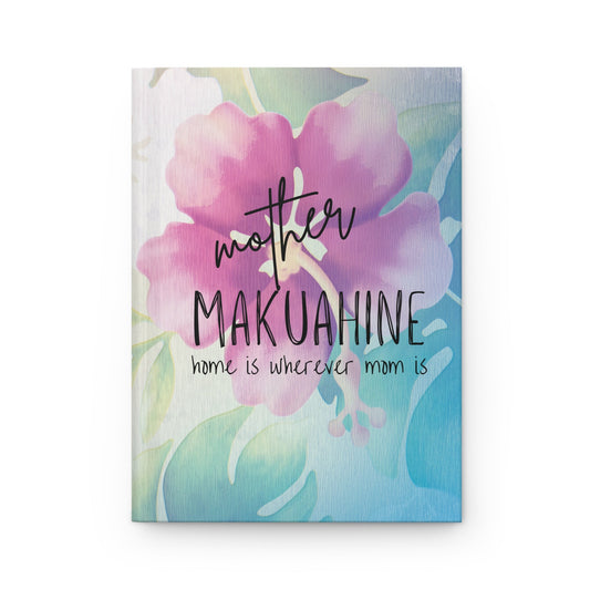 Hardcover Journal Matte Makuahine - Global Village Kailua Boutique