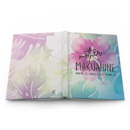 Hardcover Journal Matte Makuahine - Global Village Kailua Boutique