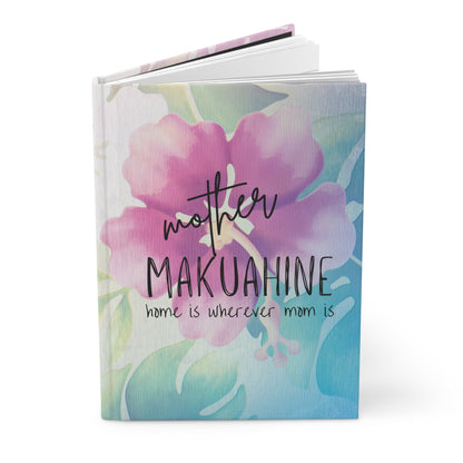 Hardcover Journal Matte Makuahine - Global Village Kailua Boutique