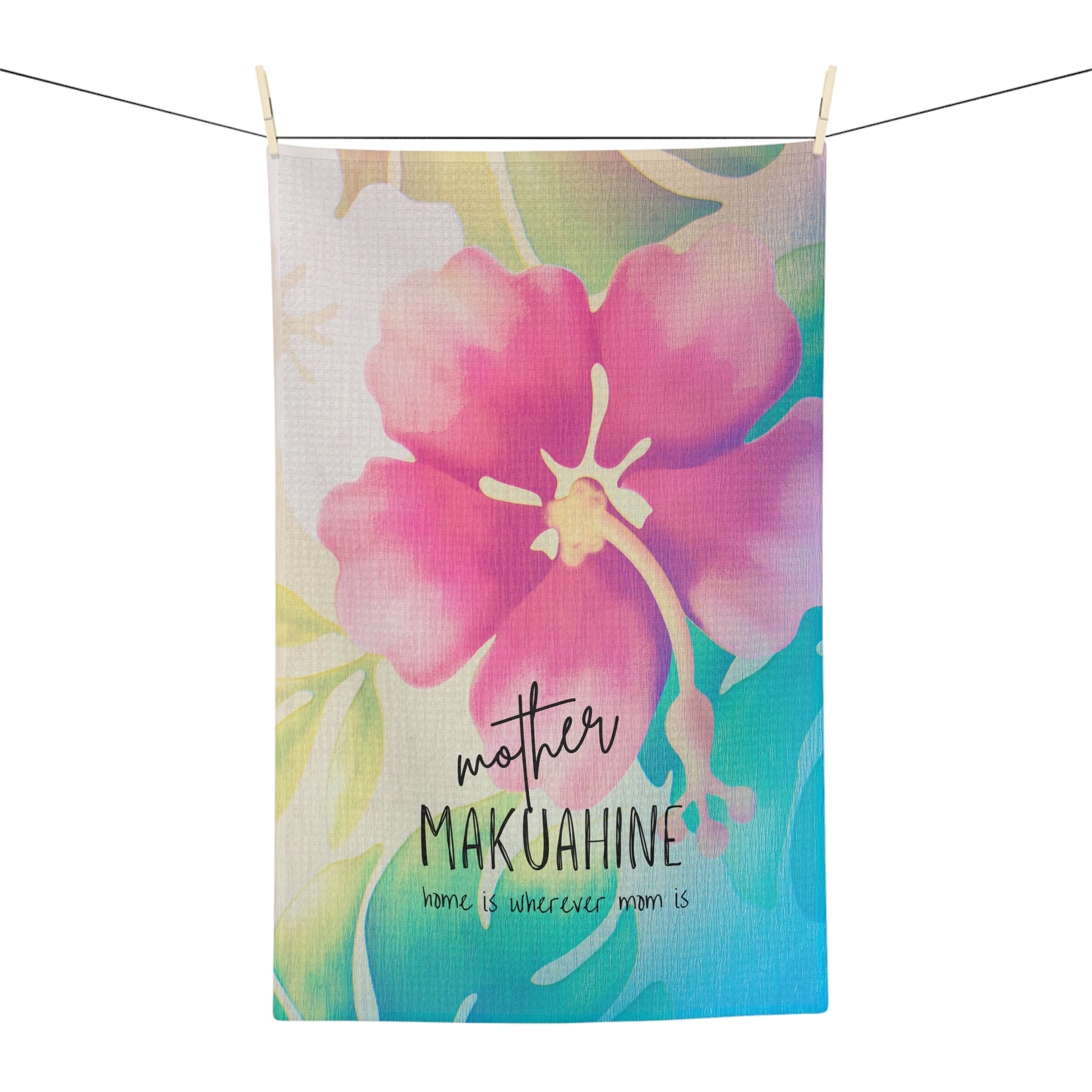 Kitchen Towel Makuahine - Global Village Kailua Boutique