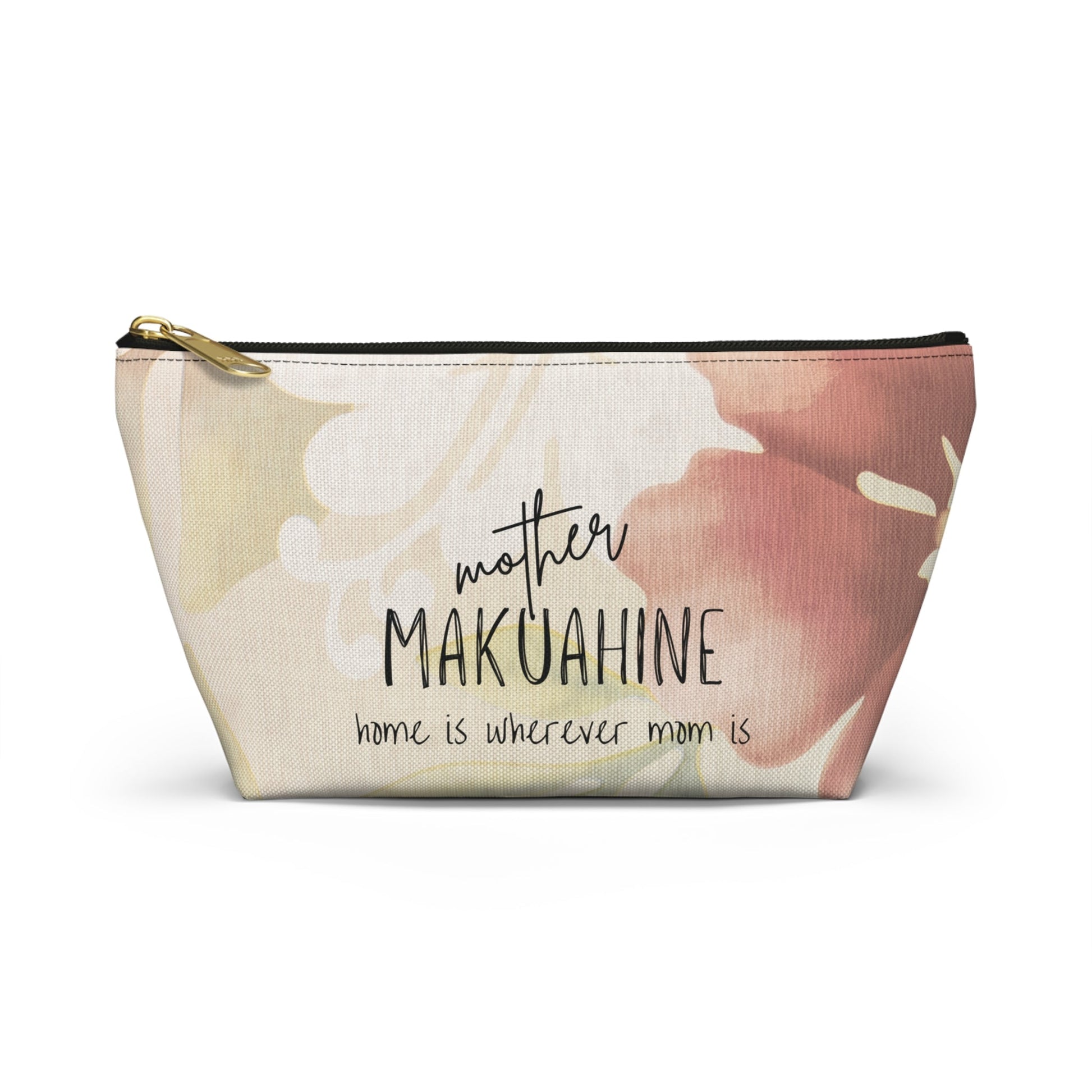 Makuahine Zip Pouch with T-Bottom Global Village Kailua Boutique