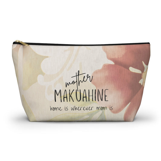 Makuahine Zip Pouch with T-Bottom Global Village Kailua Boutique
