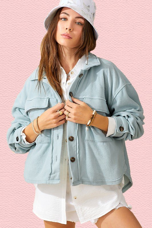 Matilda Jacket - Global Village Kailua Boutique