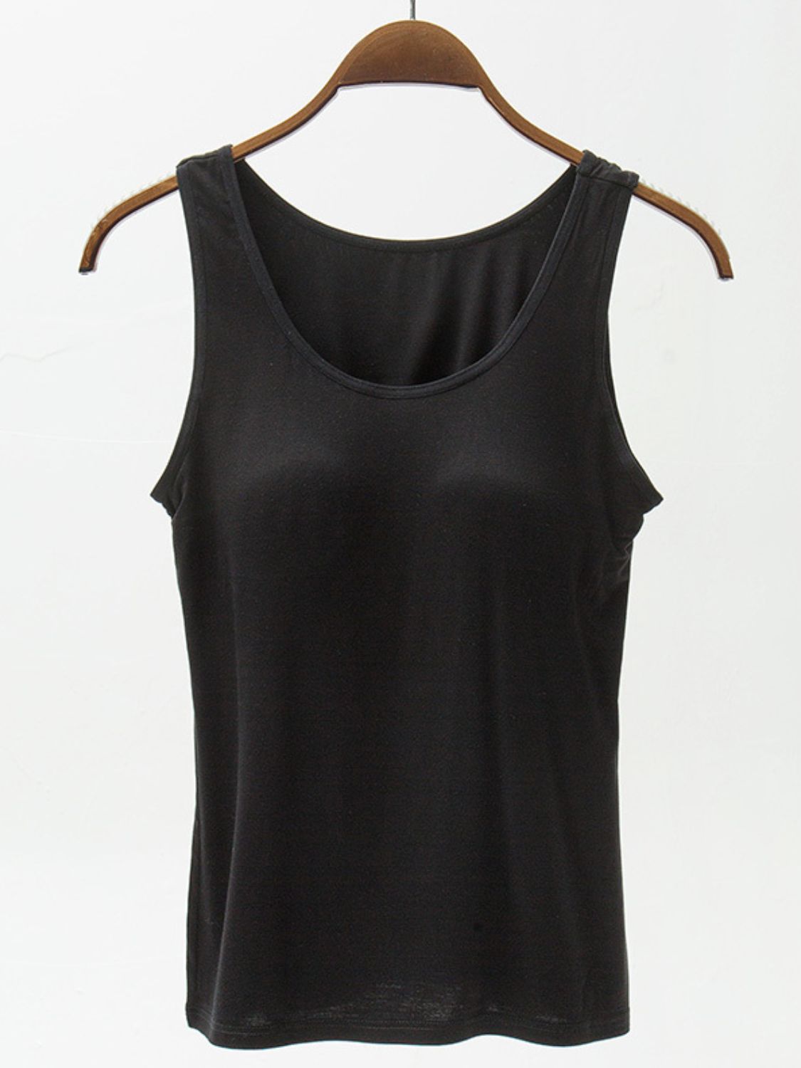 Modal Tank with Bra Padding - Global Village Kailua Boutique