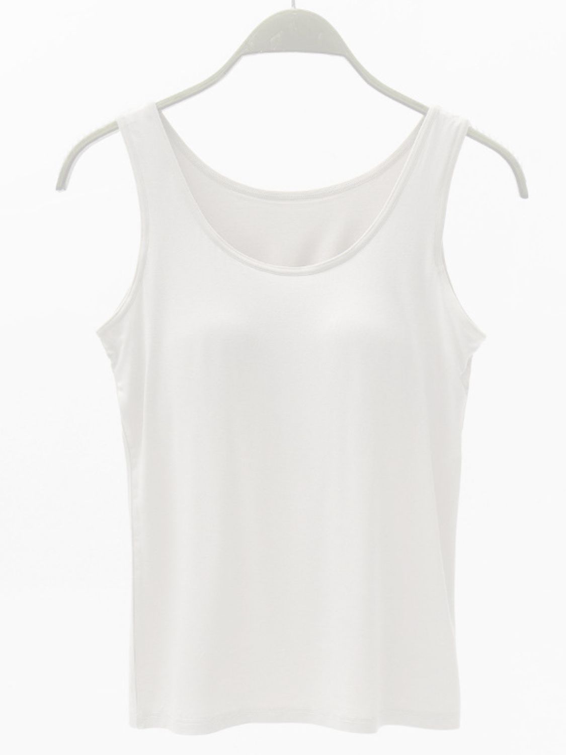 Modal Tank with Bra Padding - Global Village Kailua Boutique