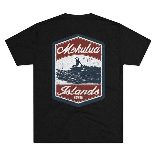 Mokulua Islands Surf Graphic T-Shirt