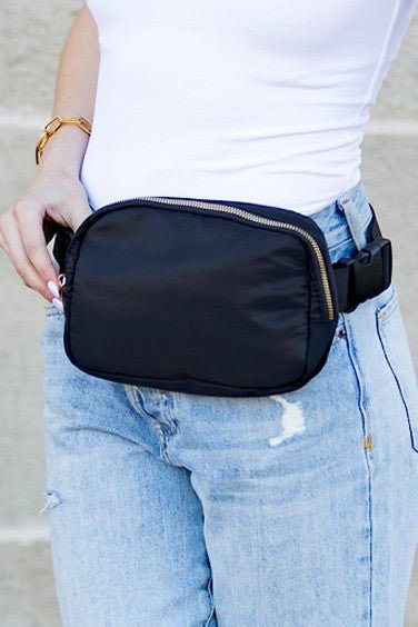 Roam 2.0 Nylon Sling Belt Fanny Bag - Global Village Kailua Boutique