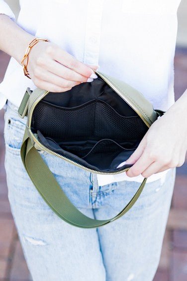 Roam 2.0 Nylon Sling Belt Fanny Bag - Global Village Kailua Boutique