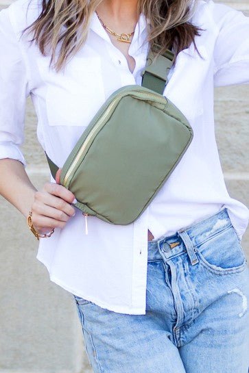 Roam 2.0 Nylon Sling Belt Fanny Bag - Global Village Kailua Boutique