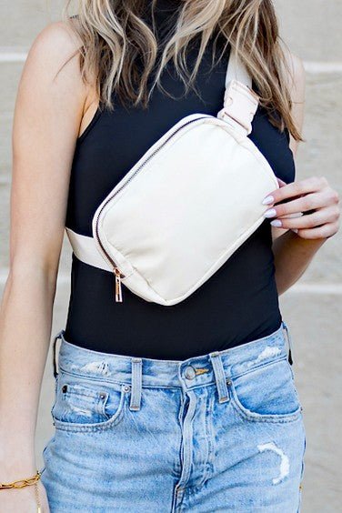 Roam 2.0 Nylon Sling Belt Fanny Bag - Global Village Kailua Boutique