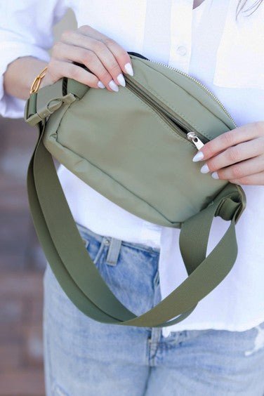 Roam 2.0 Nylon Sling Belt Fanny Bag - Global Village Kailua Boutique