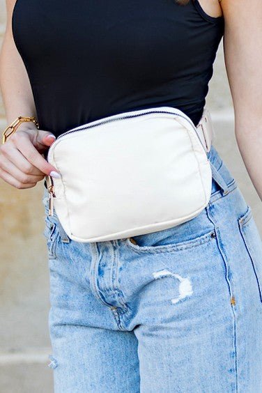 Roam 2.0 Nylon Sling Belt Fanny Bag - Global Village Kailua Boutique