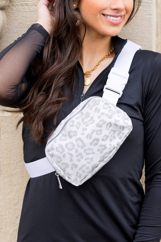 Roam Nylon Belt Sling Bag - Global Village Kailua Boutique