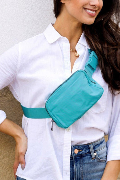 Roam Nylon Belt Sling Bag - Global Village Kailua Boutique