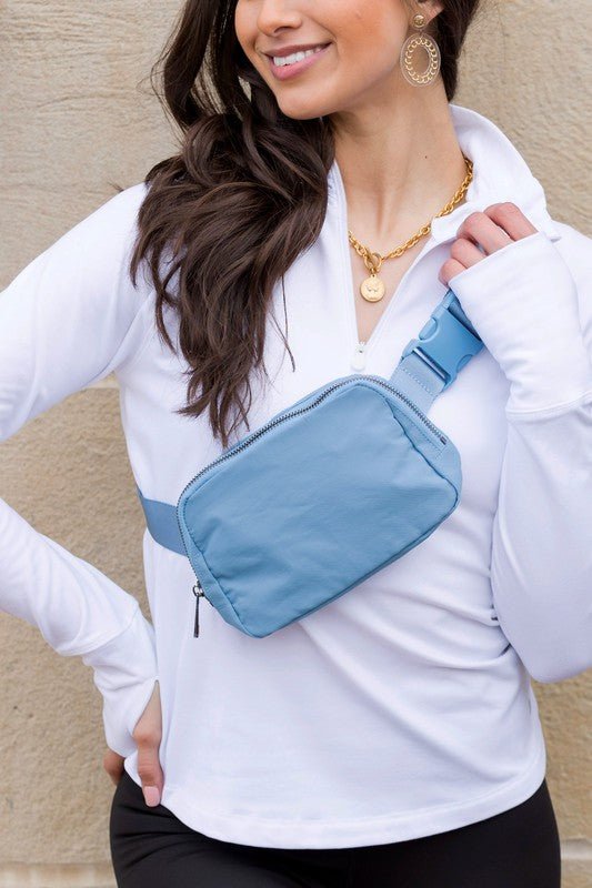 Roam Nylon Belt Sling Bag - Global Village Kailua Boutique