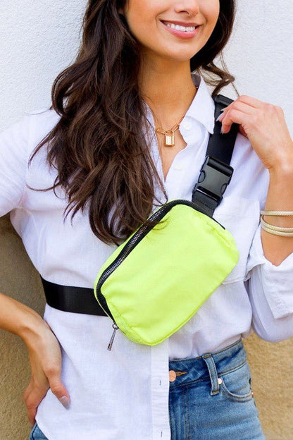 Roam Nylon Belt Sling Bag - Global Village Kailua Boutique