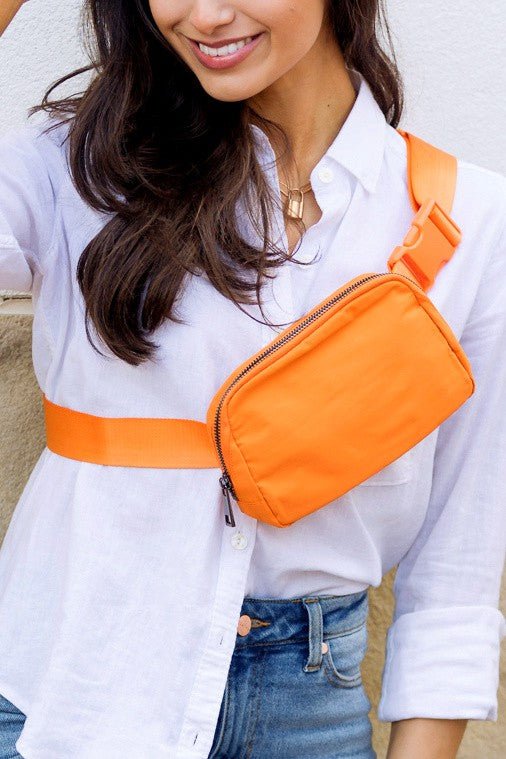 Roam Nylon Belt Sling Bag - Global Village Kailua Boutique