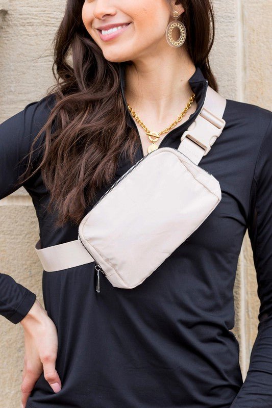 Roam Nylon Belt Sling Bag - Global Village Kailua Boutique