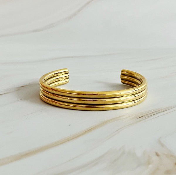 So Chic Open Bangle - Global Village Kailua Boutique