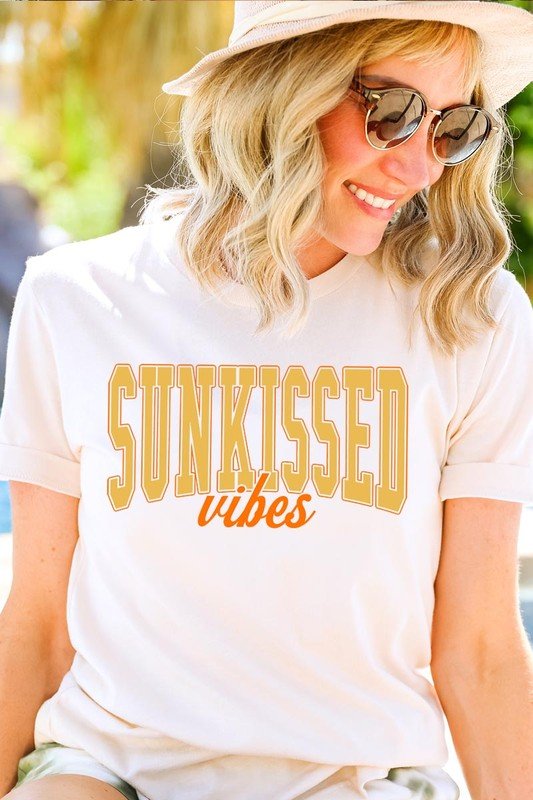 Sunkissed Vibes Graphic T Shirts - Global Village Kailua Boutique