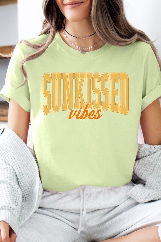 Sunkissed Vibes Graphic T Shirts - Global Village Kailua Boutique