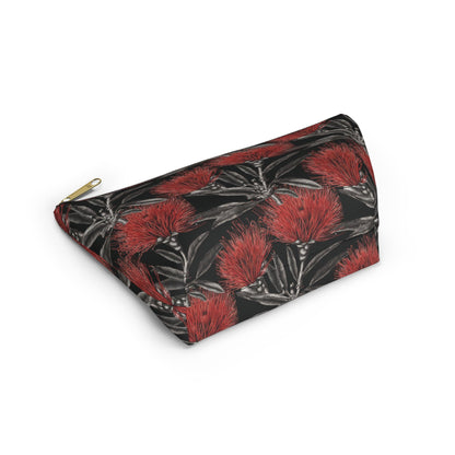 T Zip Pouch ʻŌhiʻa Lehua - Global Village Kailua Boutique