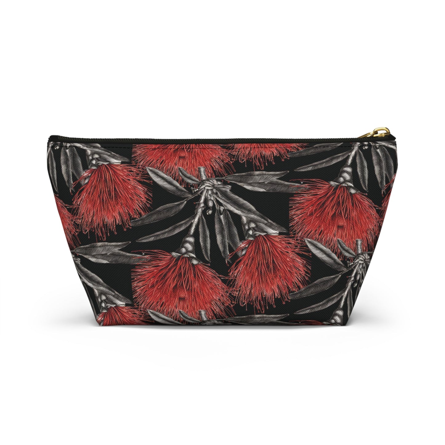 T Zip Pouch ʻŌhiʻa Lehua - Global Village Kailua Boutique