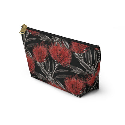 T Zip Pouch ʻŌhiʻa Lehua - Global Village Kailua Boutique