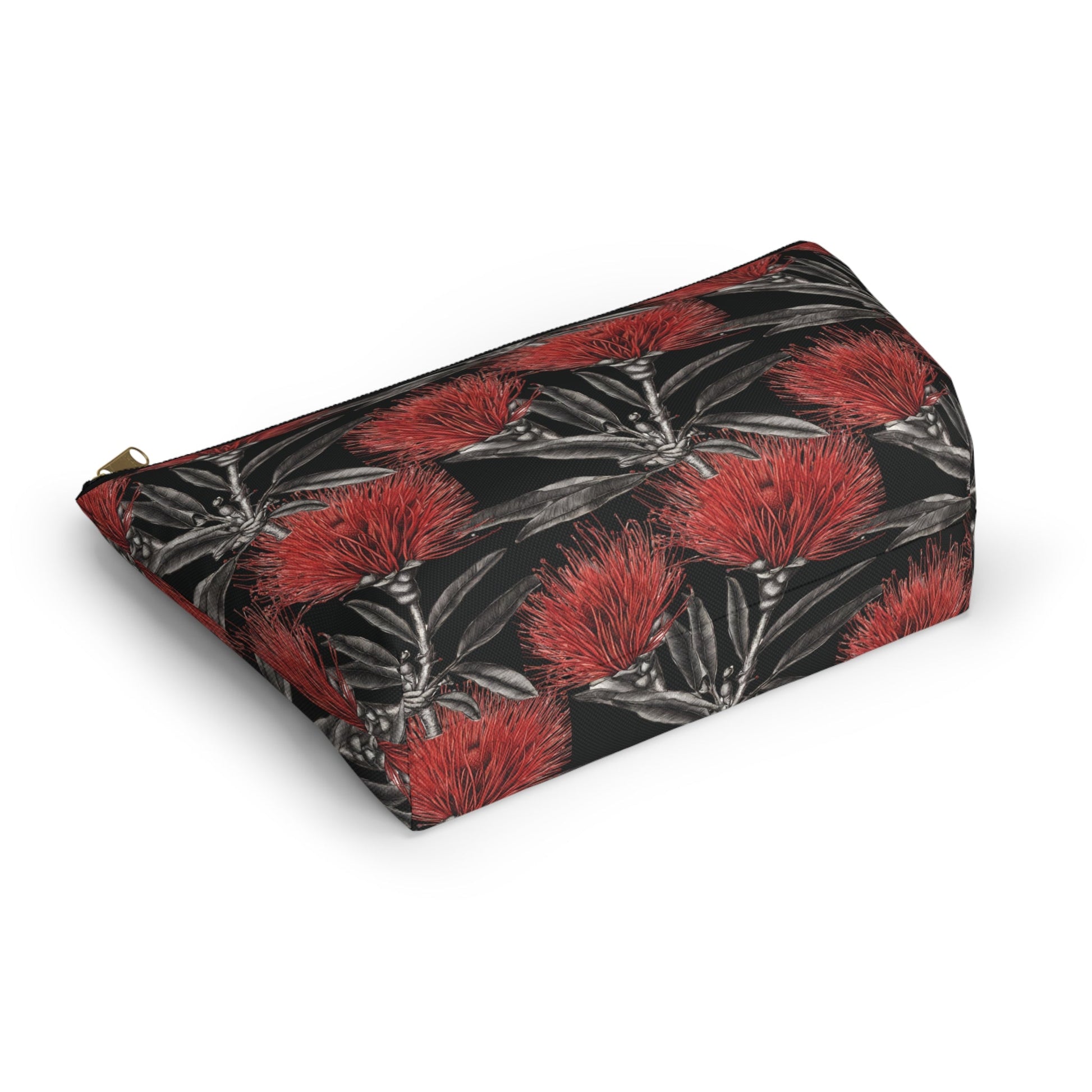 T Zip Pouch ʻŌhiʻa Lehua - Global Village Kailua Boutique