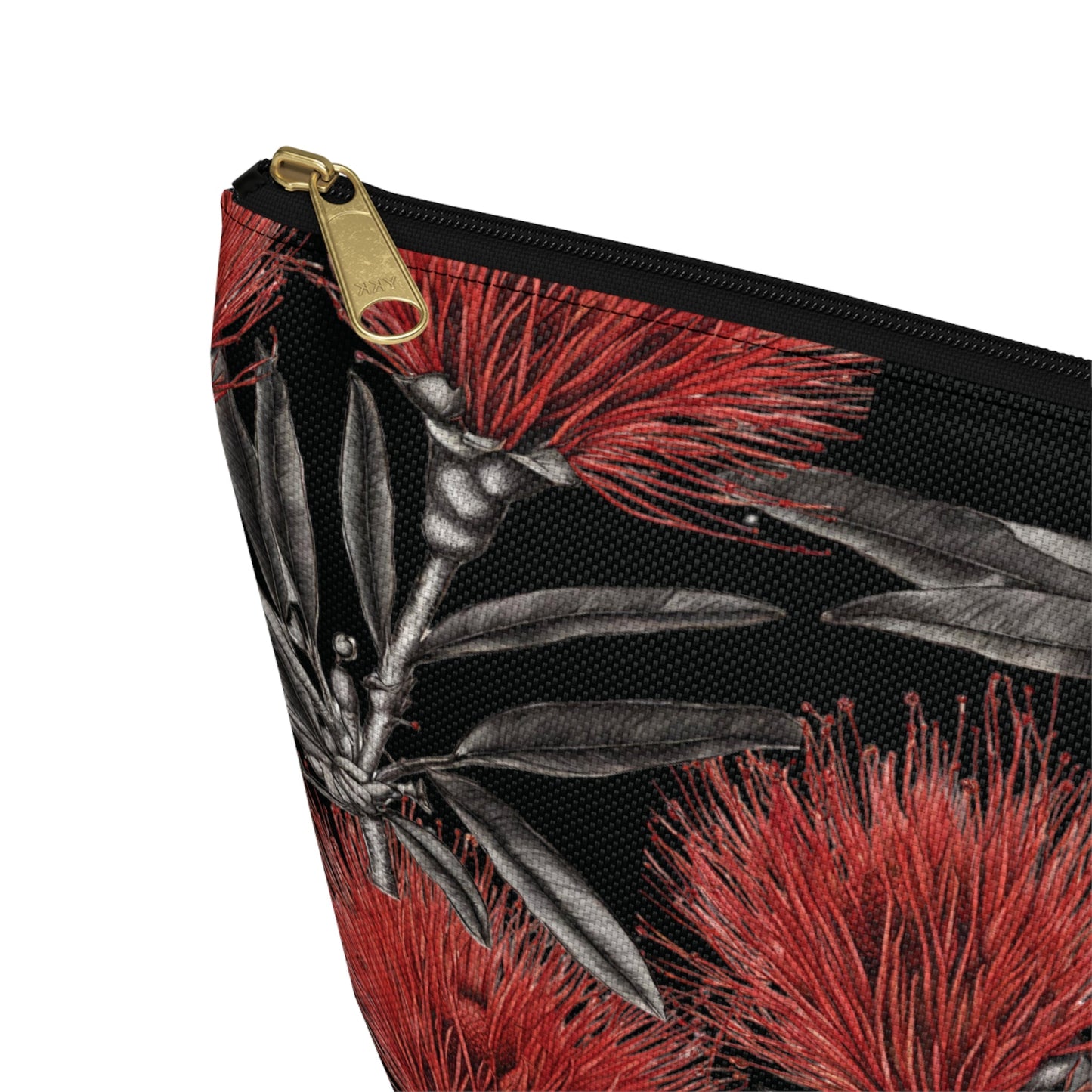 T Zip Pouch ʻŌhiʻa Lehua - Global Village Kailua Boutique