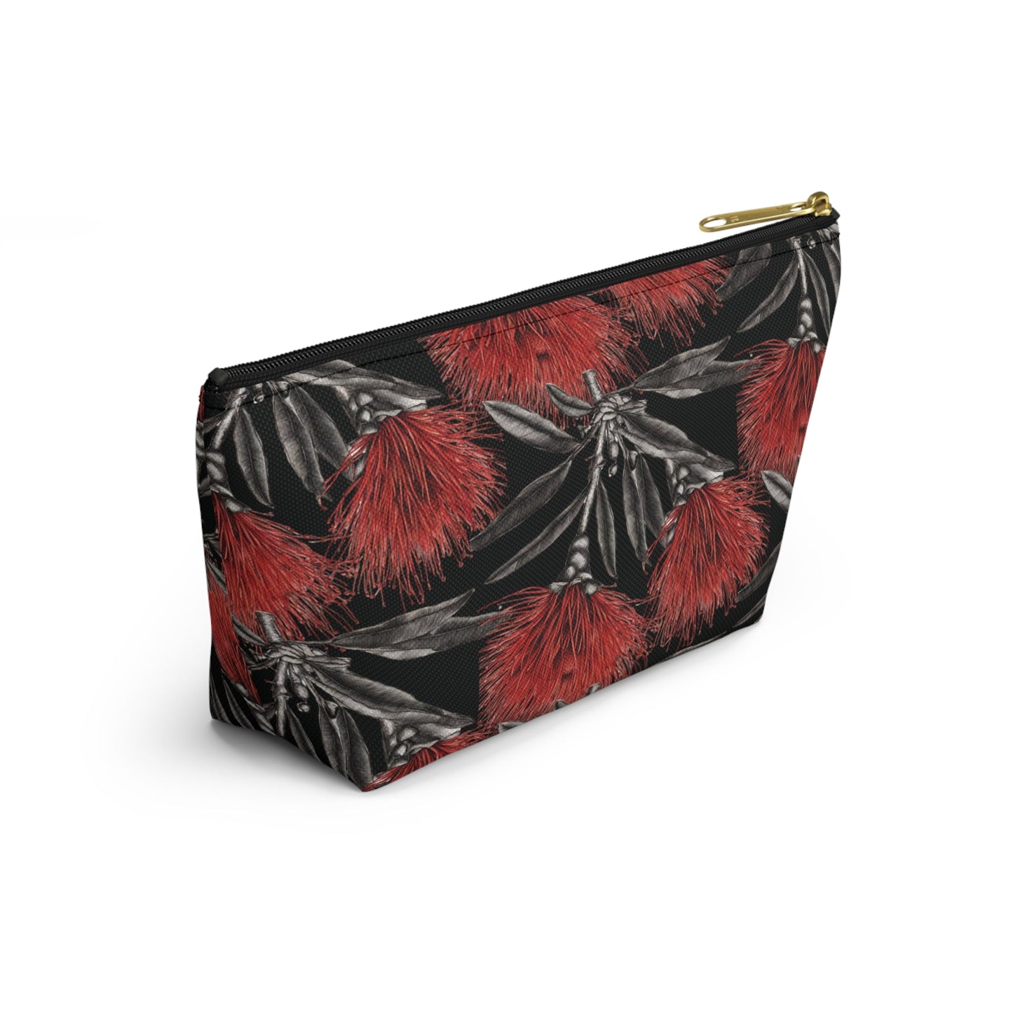 T Zip Pouch ʻŌhiʻa Lehua - Global Village Kailua Boutique