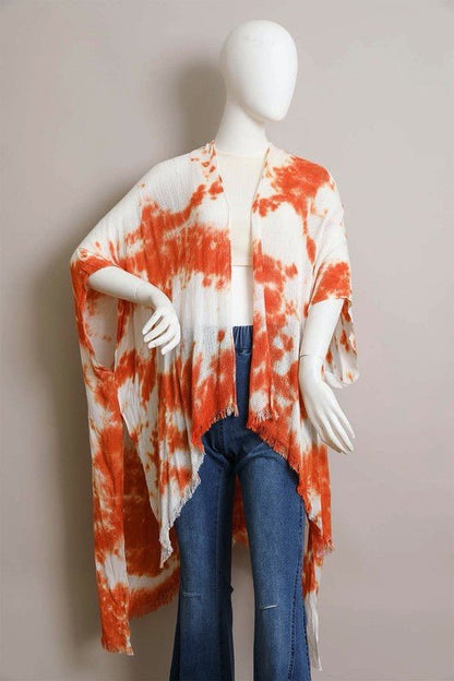 Tie Dye Kimono - Global Village Kailua Boutique