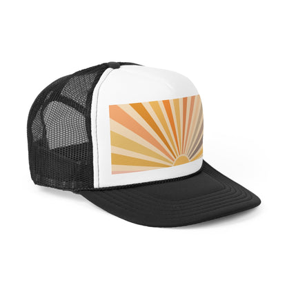 Trucker Cap Sun Rays - Global Village Kailua Boutique