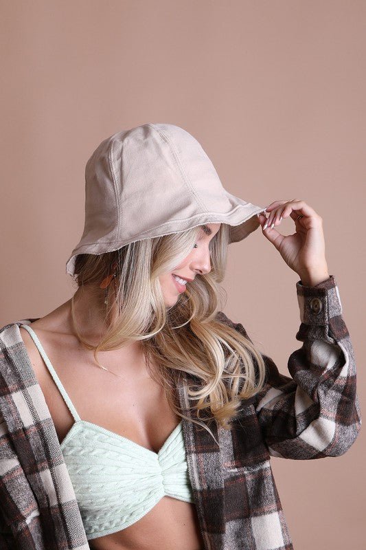 Urban Cotton Bucket Hat - Global Village Kailua Boutique