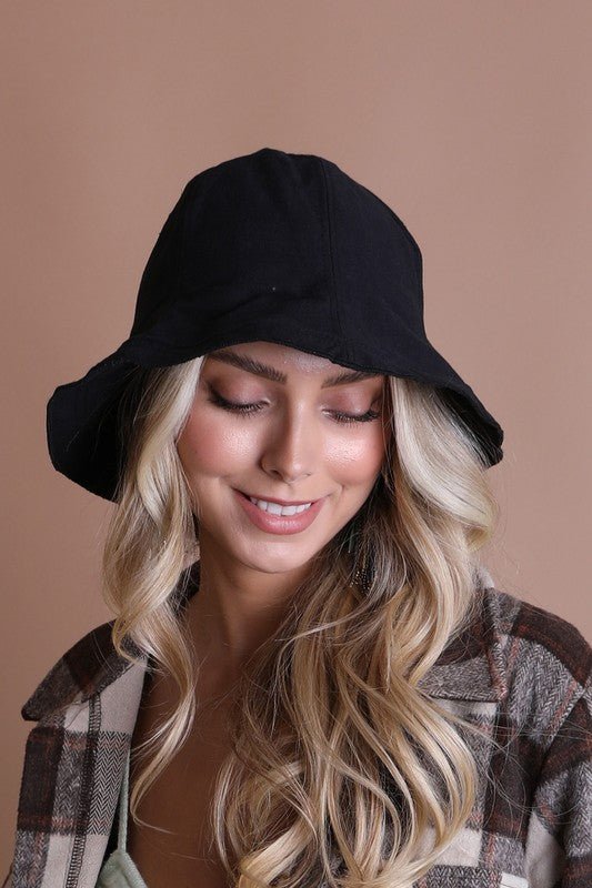 Urban Cotton Bucket Hat - Global Village Kailua Boutique