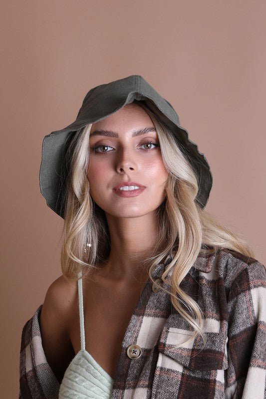 Urban Cotton Bucket Hat - Global Village Kailua Boutique