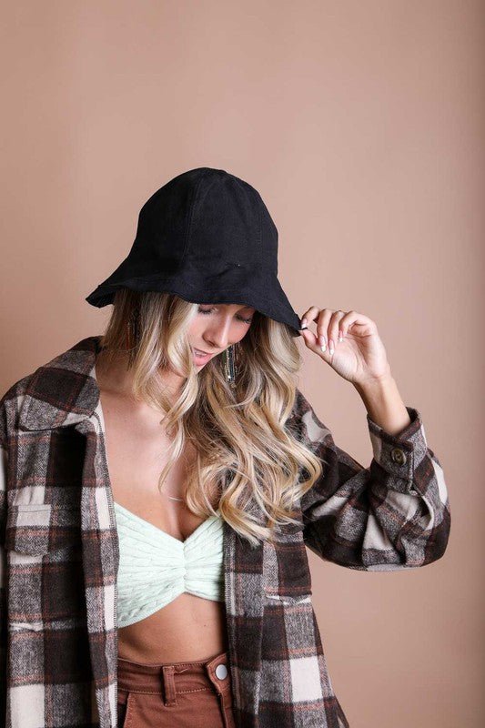 Urban Cotton Bucket Hat - Global Village Kailua Boutique