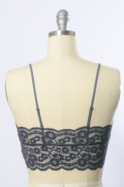 Wide Lace Bandeau - Global Village Kailua Boutique