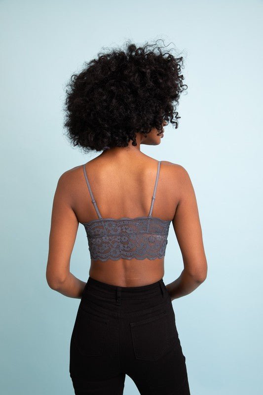 Wide Lace Bandeau - Global Village Kailua Boutique