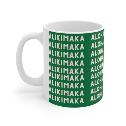 11oz Mug Aloha Kalikimaka All the Way - Global Village Kailua Boutique