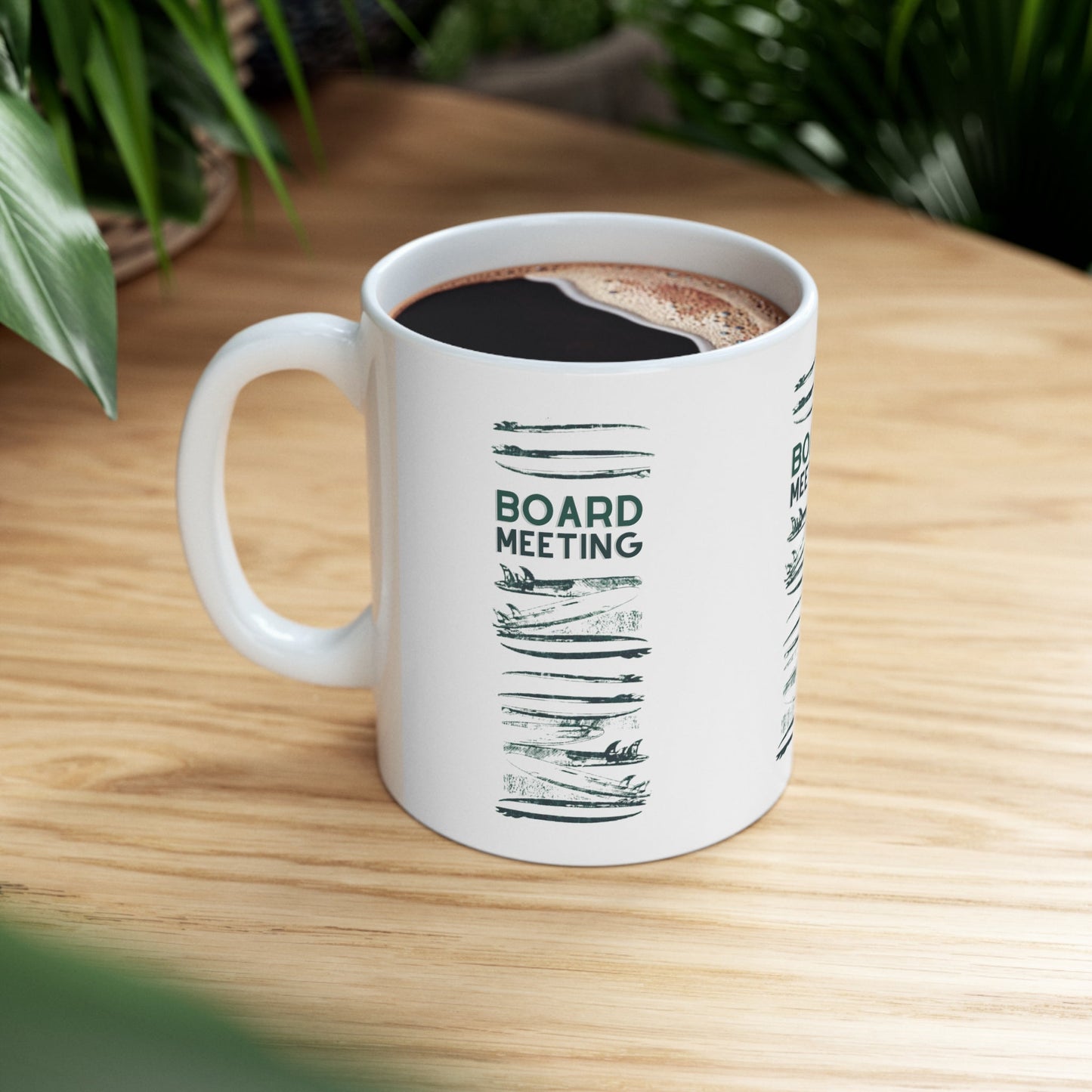 11oz Mug Board Meeting - Global Village Kailua Boutique