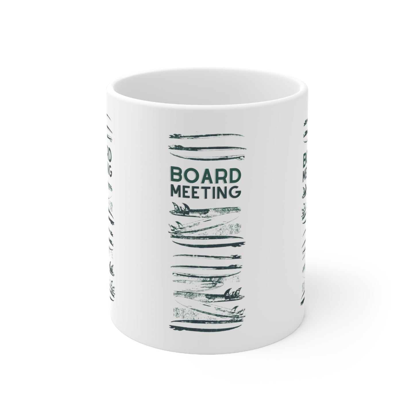 11oz Mug Board Meeting - Global Village Kailua Boutique