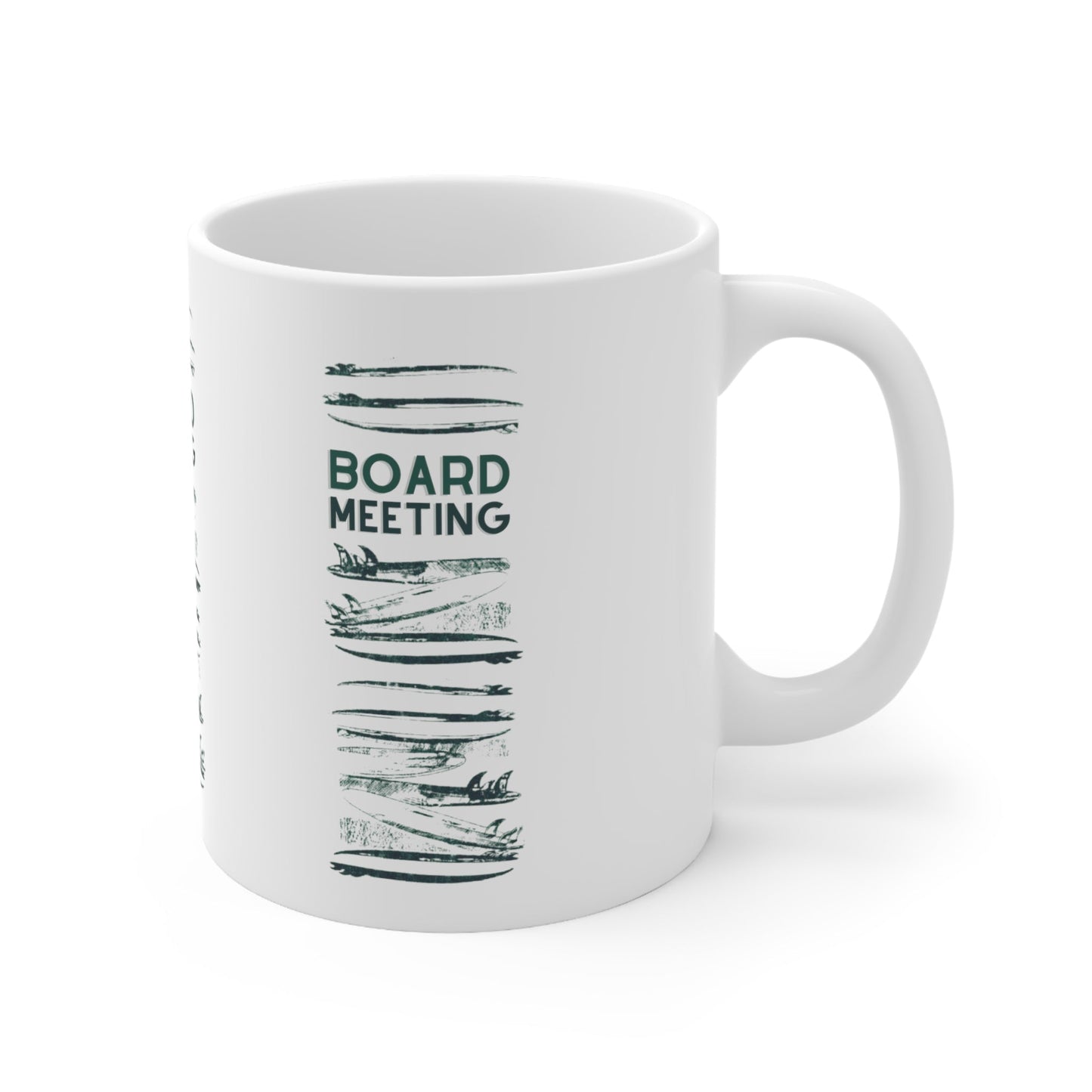 11oz Mug Board Meeting - Global Village Kailua Boutique