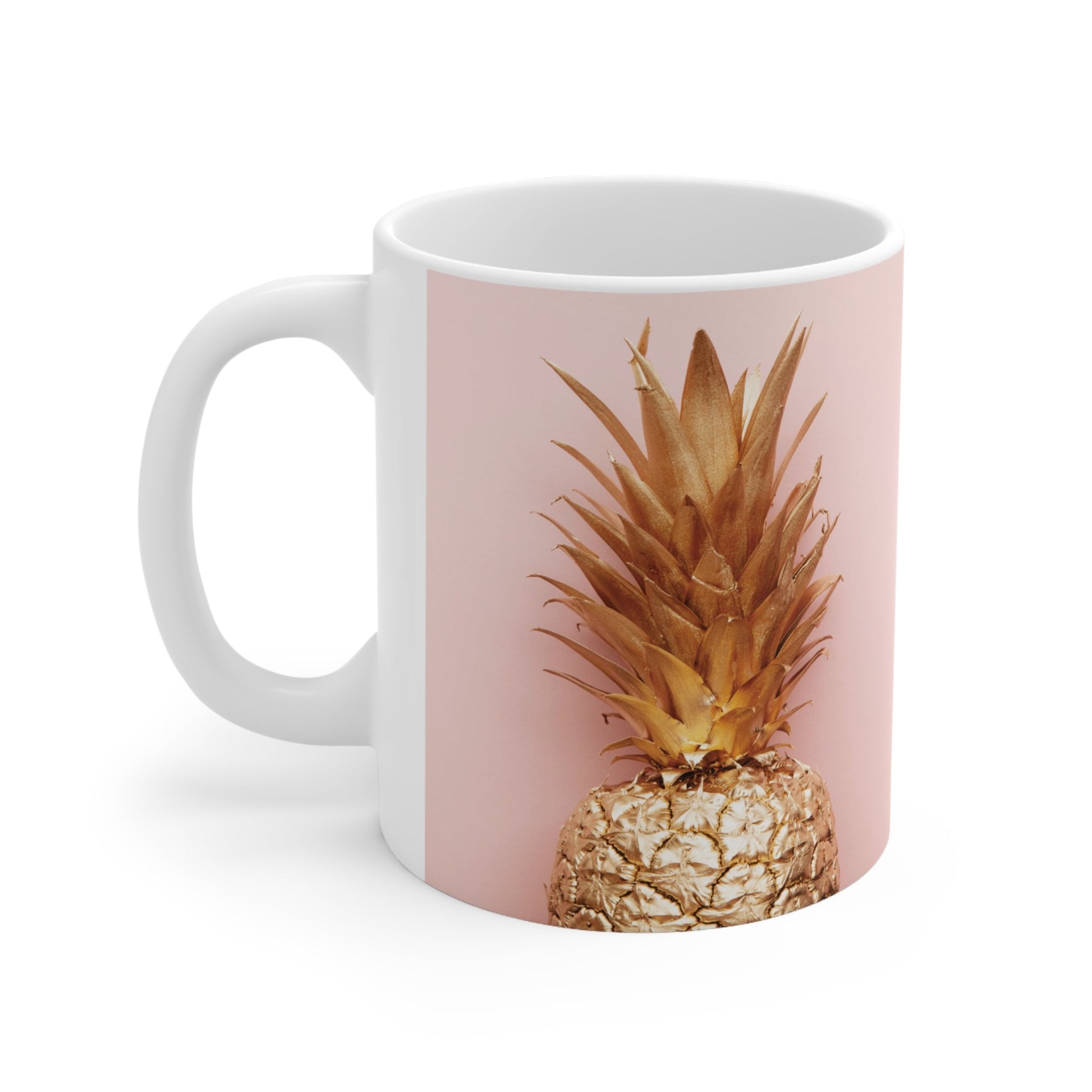 11oz Mug Golden Pineapple - Global Village Kailua Boutique